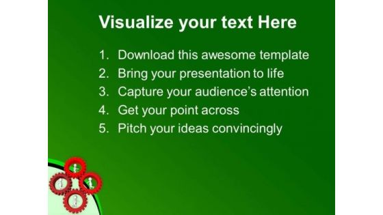 Contineous Business Process Flow PowerPoint Templates Ppt Backgrounds For Slides 0513