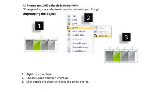 Continual Method 4 Stages Business Process Flow Chart Examples PowerPoint Slides