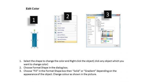 Continuous Flow Sequence Of Work Steps Business Chart For Process PowerPoint Slides