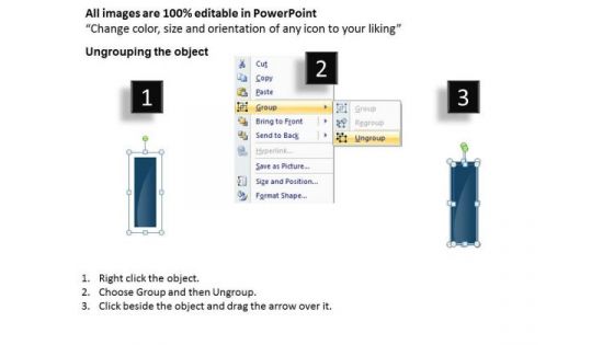 Continuous Flow Sequence Of Work Steps Chart Electrical Design PowerPoint Slides