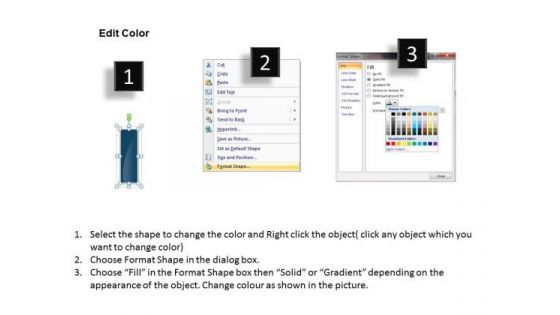 Continuous Flow Sequence Of Work Steps Chart Electrical Design PowerPoint Slides