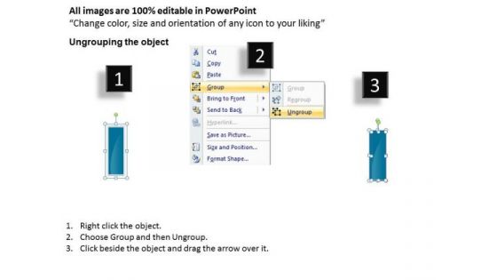 Continuous Flow Sequence Of Work Steps Electrical Design PowerPoint Slides
