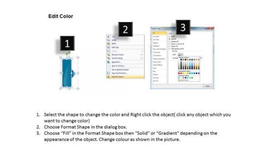 Continuous Flow Sequence Of Work Steps Flowchart Programs PowerPoint Slides