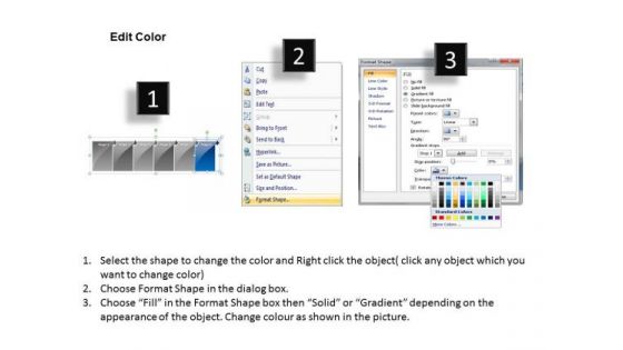 Continuous Illustration Of 6 Stages Ppt Create Flow Chart PowerPoint Slides