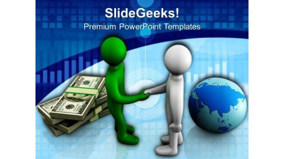 Contract Signed Global Business PowerPoint Templates Ppt Backgrounds For Slides 0513