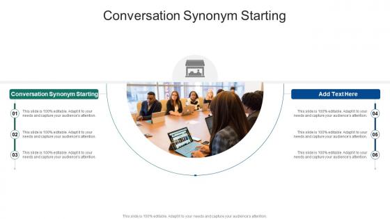 Conversation Synonym Starting In Powerpoint And Google Slides Cpb