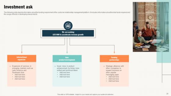 Conversational Commerce Platform Investor Elevator Pitch Deck Ppt Template