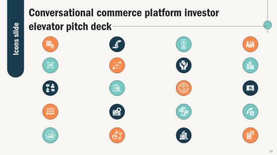 Conversational Commerce Platform Investor Elevator Pitch Deck Ppt Template