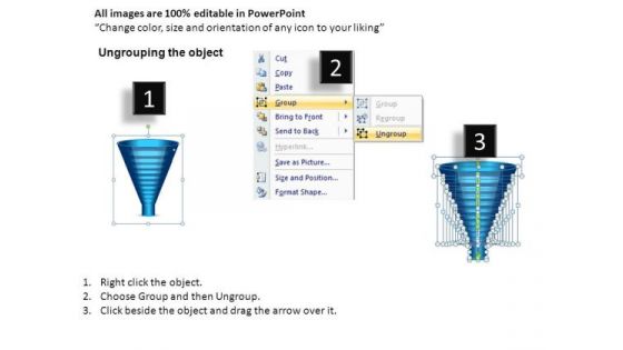 Conversion Stage 1 Funnel PowerPoint Slides And Ppt Diagram Templates