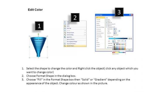 Conversion Stage 1 Funnel PowerPoint Slides And Ppt Diagram Templates