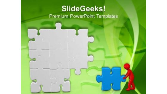Coonect The Solution With Problem PowerPoint Templates Ppt Backgrounds For Slides 0613 Coonect The Solution With Problem PowerPoint Templates Ppt Backgrounds For Slides 0613