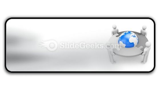 Cooperation Team PowerPoint Icon R