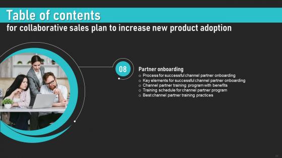 Cooperative Sales Tactics For Encouraging Product Adoption Ppt Powerpoint Presentation Complete Deck