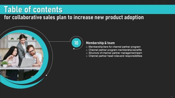 Cooperative Sales Tactics For Encouraging Product Adoption Ppt Powerpoint Presentation Complete Deck