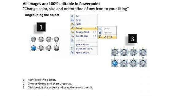 Corporate Accounting Process PowerPoint Slides Ppt Templates