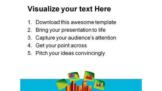 Corporate Buildings Business PowerPoint Templates And PowerPoint Backgrounds 0611
