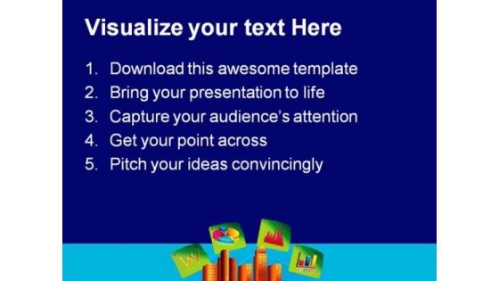 Corporate Buildings Business PowerPoint Templates And PowerPoint Backgrounds 0611