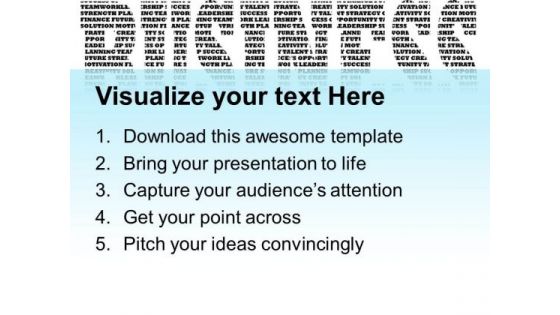 Corporate Business PowerPoint Templates And PowerPoint Themes 0612