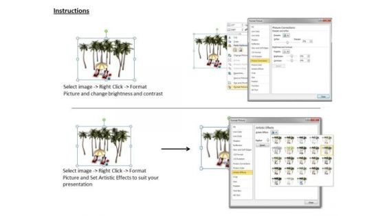 Corporate Business Strategy 3d Couple Enjoying On Beach Character Modeling