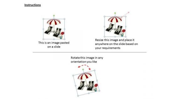 Corporate Business Strategy 3d Couple On Beach Chairs Character Modeling