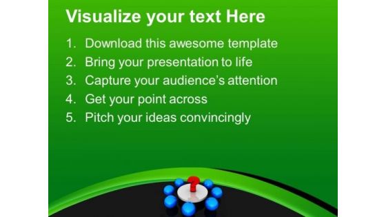 Corporate Conference Concept PowerPoint Templates Ppt Backgrounds For Slides 0213