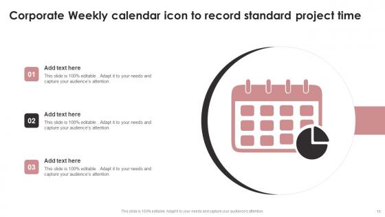 Corporate Weekly Ppt PowerPoint Presentation Complete Deck With Slides