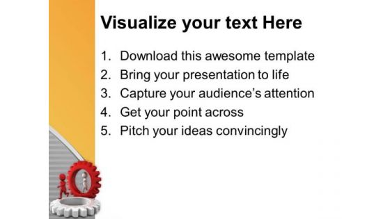 Correct Path Is Required For Success PowerPoint Templates Ppt Backgrounds For Slides 0713
