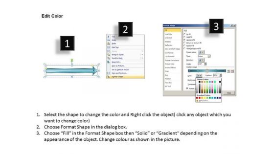 Corresponding 5 Colorful Arrows Parallel Process Business Plan Freeware PowerPoint Templates