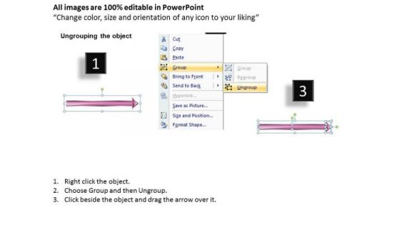 Corresponding 5 Colorful Arrows Parallel Process Ppt Linear Flow PowerPoint Templates