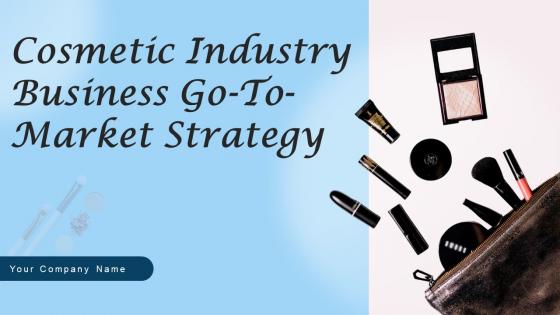 Cosmetic Industry Business Go To Market Strategy Cosmetic Industry Business Go To Market Strategy