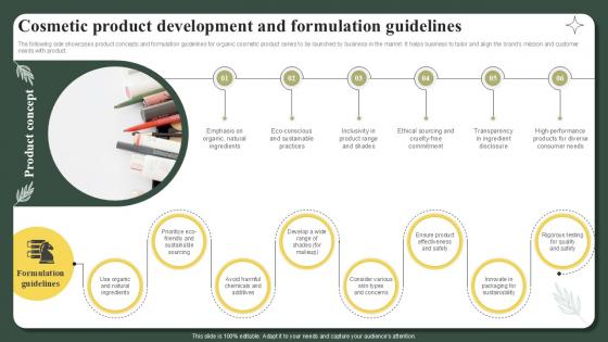 Cosmetic Product Development And Formulation Guidelines Successful Launch Ppt Example Cosmetic Product Development And Formulation Guidelines Successful Launch Ppt Example
