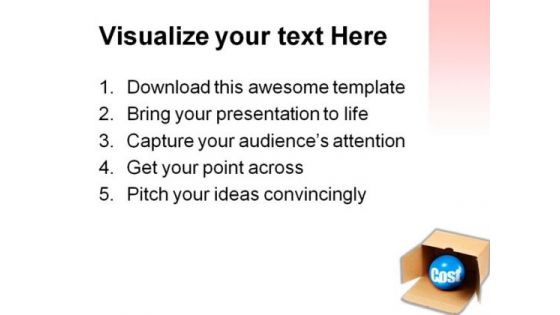 Cost Business PowerPoint Templates And PowerPoint Backgrounds 1011