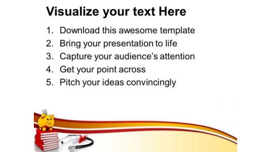 Cost Of Education Savings Future PowerPoint Templates Ppt Backgrounds For Slides 0213