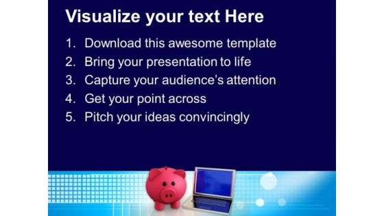 Cost Of Technology And Information Business PowerPoint Templates Ppt Backgrounds For Slides 0213