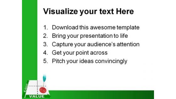 Cost Value Business PowerPoint Themes And PowerPoint Slides 0411