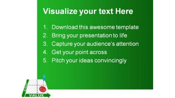 Cost Value Business PowerPoint Themes And PowerPoint Slides 0411