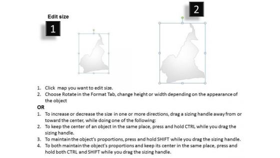 Country PowerPoint Maps Cameroom