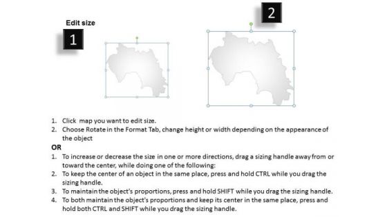 Country PowerPoint Maps Guinea