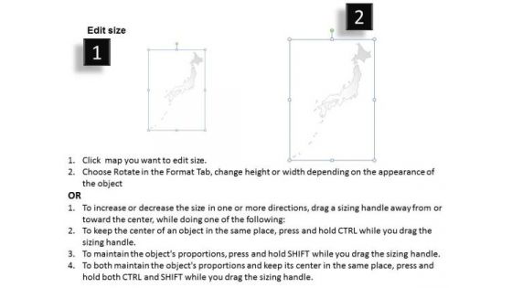 Country PowerPoint Maps Japan
