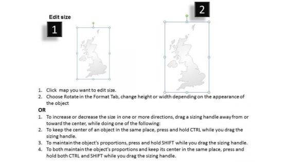 Country PowerPoint Maps United Kingdom