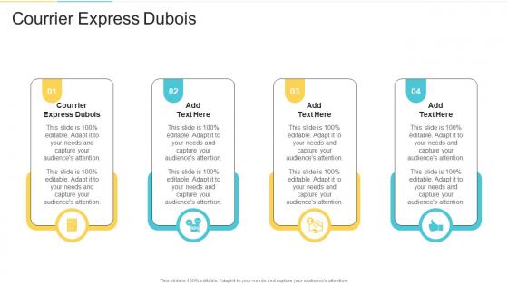 Courrier Express Dubois In Powerpoint And Google Slides Cpb