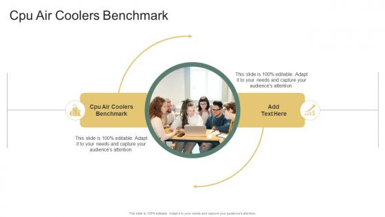 Cpu Air Coolers Benchmark In Powerpoint And Google Slides Cpb