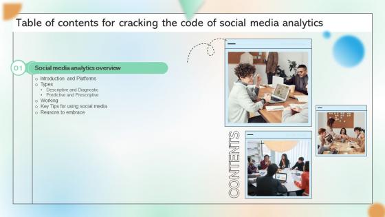 Cracking The Code Of Social Media Table Of Contents