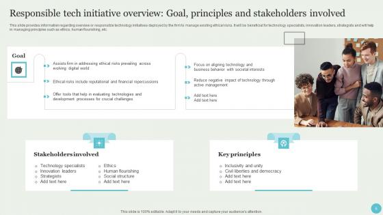 Crafting A Sustainable Company Using Ethical Tech Solutions Handbook Complete Deck