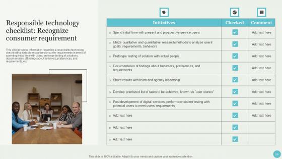 Crafting A Sustainable Company Using Ethical Tech Solutions Handbook Complete Deck