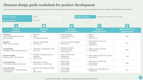 Crafting A Sustainable Company Using Ethical Tech Solutions Handbook Complete Deck
