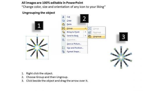 Crayons Represent Innovative Business Concept Ppt How To Type Plan PowerPoint Slides