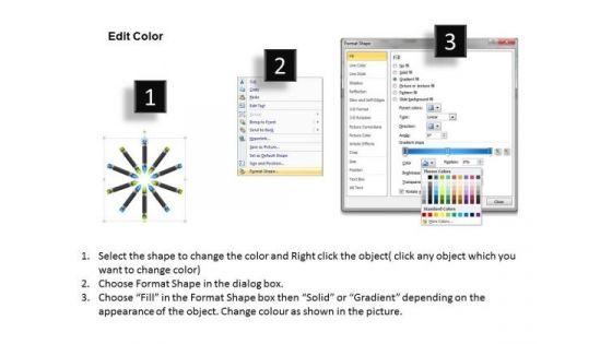 Crayons Represent Innovative Business Concept Ppt How To Type Plan PowerPoint Slides