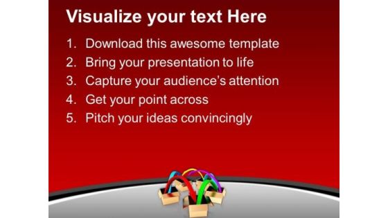 Create A Cycle For Marketing PowerPoint Templates Ppt Backgrounds For Slides 0513