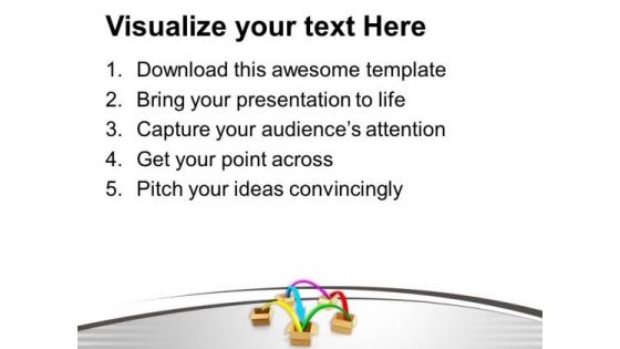 Create A Network For Better Business PowerPoint Templates Ppt Backgrounds For Slides 0513